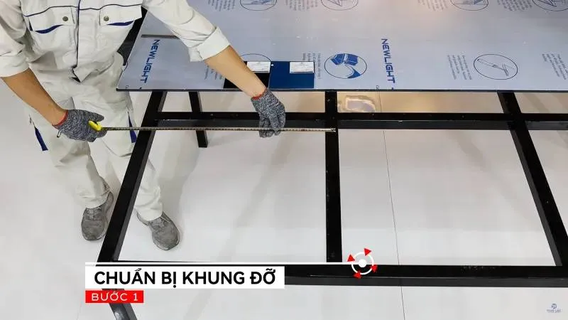 Hướng dẫn lợp tấm Polycarbonate với khoảng cách xà gồ hợp lý