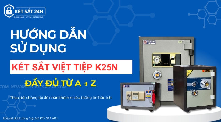 Hướng Dẫn Mua Két Sắt Hòa Phát Chính Hãng Uy Tín Tại Hà Nội