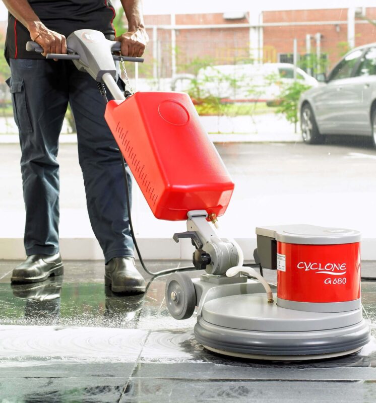 Hướng Dẫn Chi Tiết Quy Trình Thi Công Đánh Bóng Sàn Bê Tông Nhà Xưởng Chuyên Nghiệp