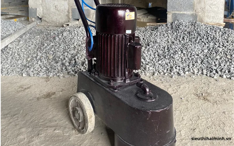 Quy trình sử dụng máy mài sàn bê tông