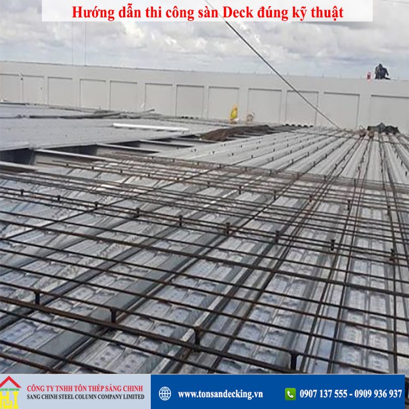 Hướng Dẫn Chi Tiết Cách Bố Trí Thép Sàn 2 Lớp Chuẩn Thi Công