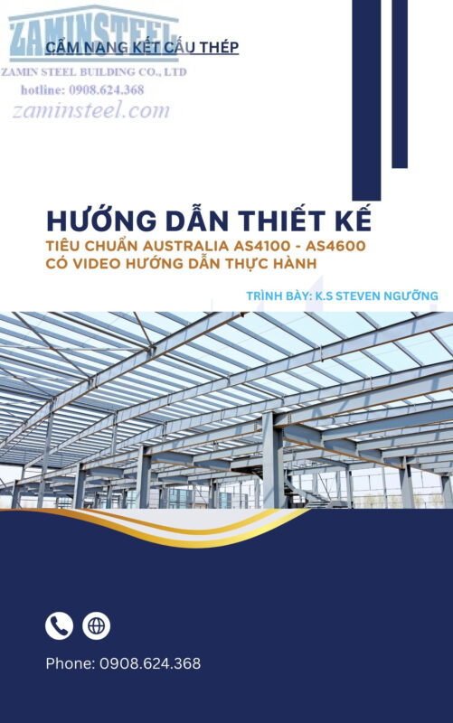 Tiêu Chuẩn Thiết Kế Kết Cấu Thép TCVN 5575:2024 - Cẩm Nang Chi Tiết Cho Kỹ Sư