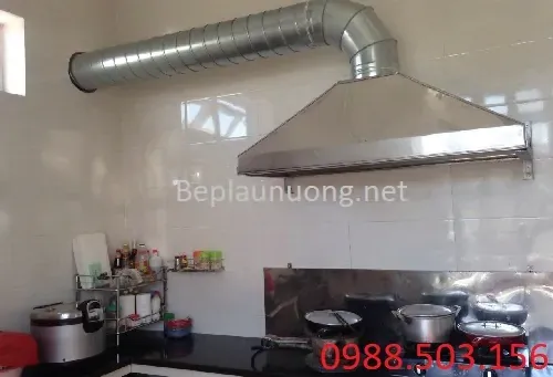 Hút khói bếp nấu ăn cho gia đình