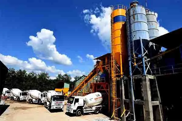 Toàn cảnh quy mô hiện đại của nhà máy bê tông Hùng Vương tại Long Thành