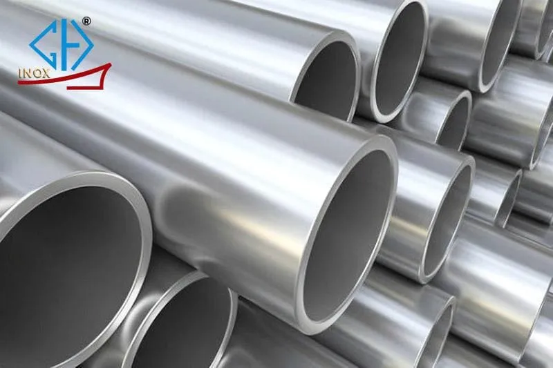 Ống inox trang trí bề mặt BA sáng bóng