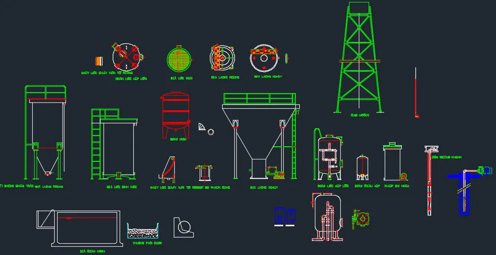 Thư viện block CAD
