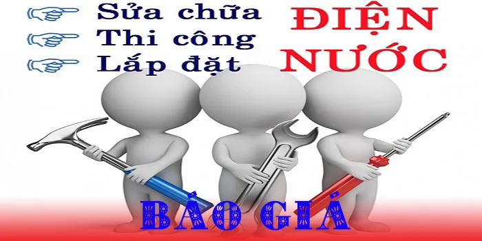 Thợ sửa điện nước đang xử lý sự cố thiết bị vệ sinh tại TP Vũng Tàu