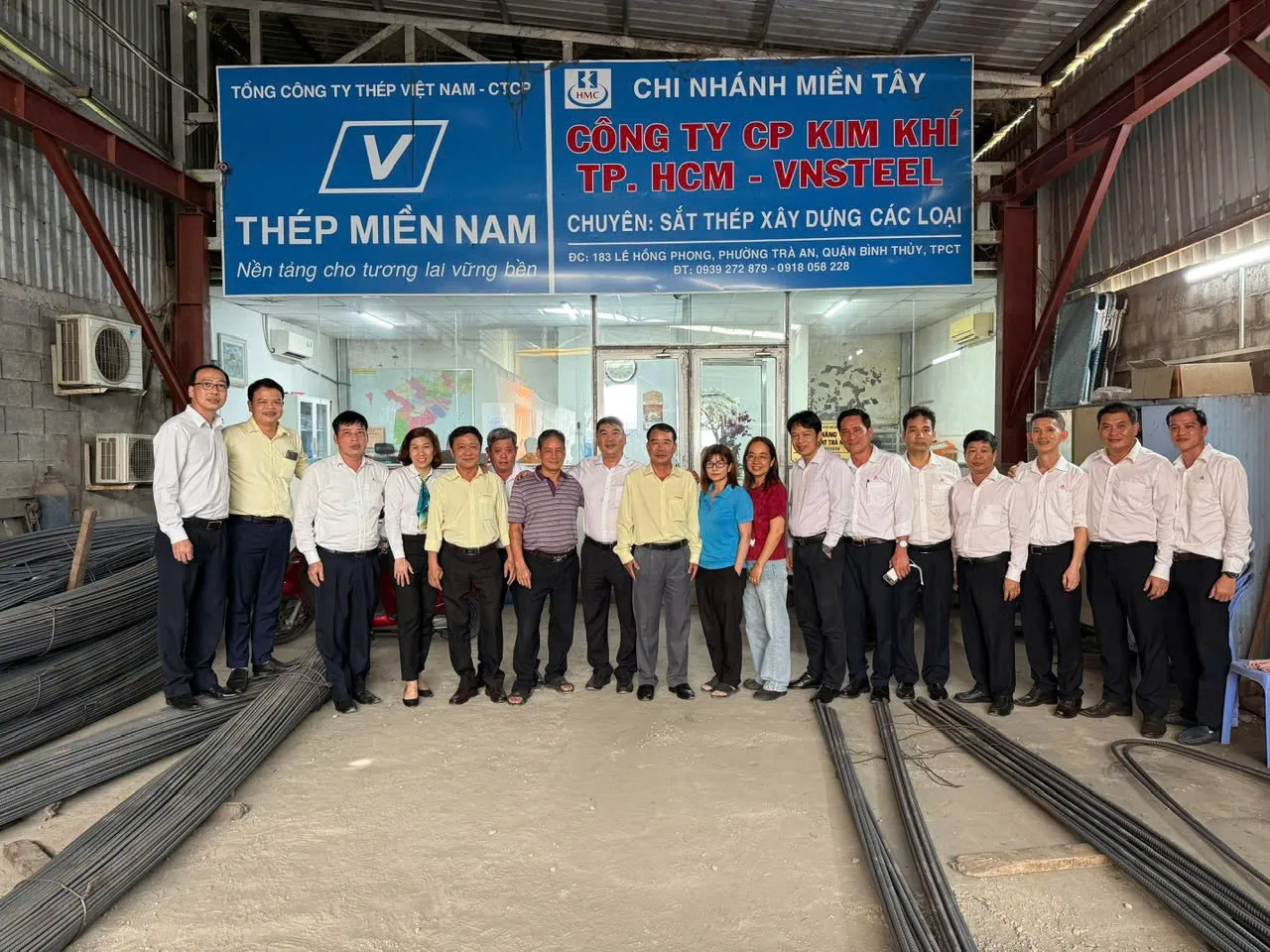 Kho hàng Kim Khí TP.HCM