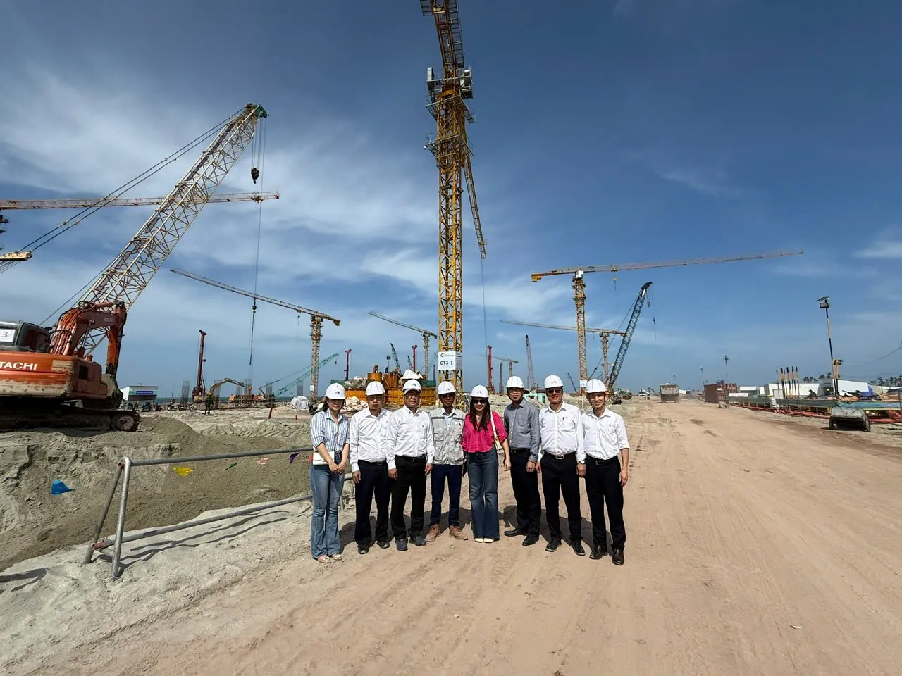 Công trường APEC dự án 2