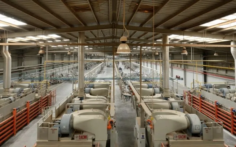 Quy trình chế tạo ceramic đảm bảo chất lượng, độ bền và thẩm mỹ