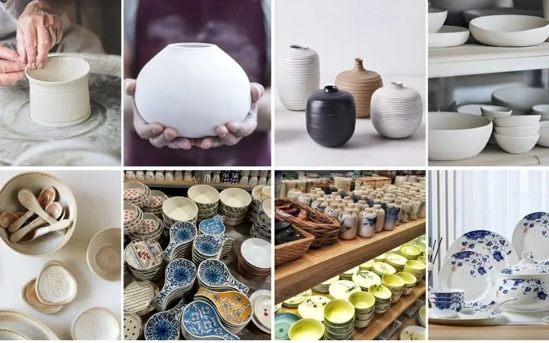 Ceramic được xem là cầu nối giữa nghệ thuật thủ công và công nghệ hiện đại