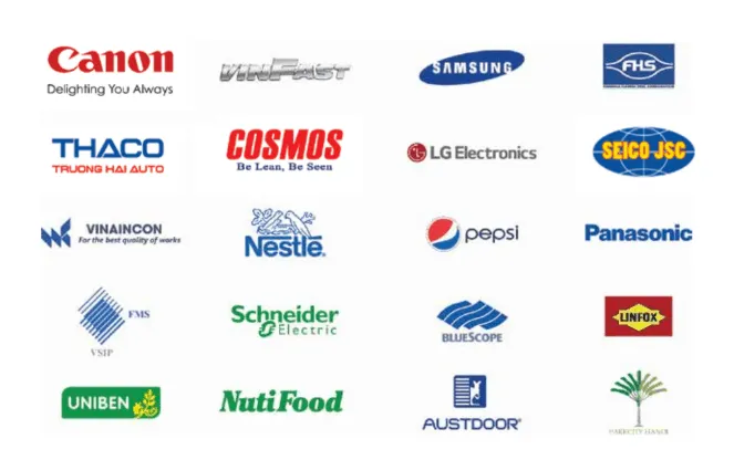 Đối tác của Xà gồ thép Nhật Quang