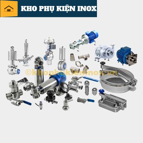 Phụ kiện Đường ống Inox Vi Sinh: Tiêu Chuẩn Vàng Cho Hệ Thống Sạch