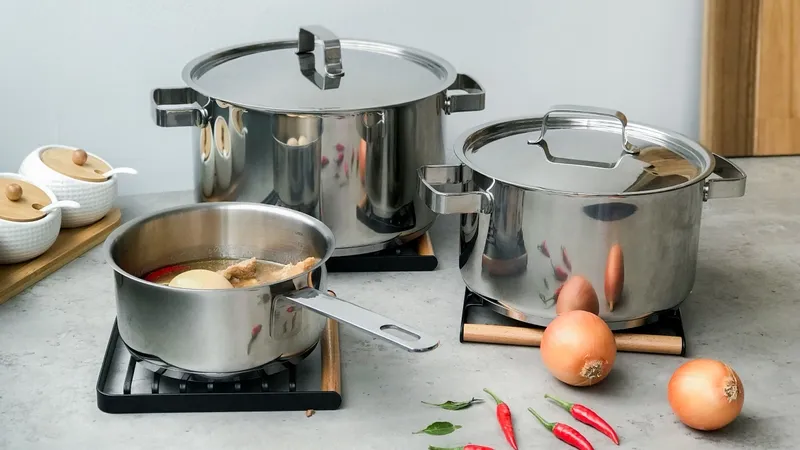 So sánh tính năng của Inox 304 và 316