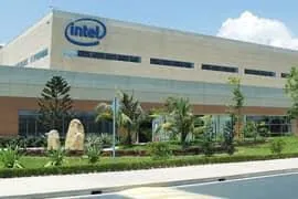 Nhà máy sản xuất chip điện tử Intel - HCM