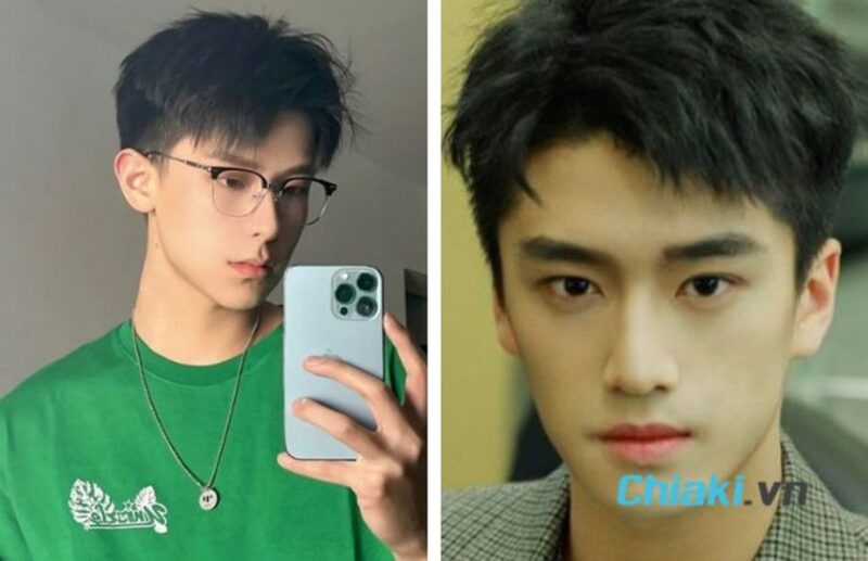 Ivy League tóc 7/3 lịch lãm và gọn gàng