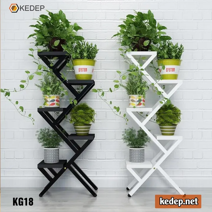 Kệ trang trí zig zắc KG18