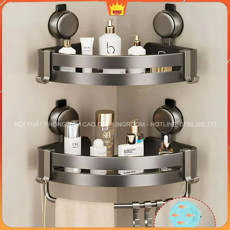 Kệ Treo Khăn Tắm Inox 304: Giải Pháp Bền Bỉ, Tiện Lợi Cho Phòng Tắm Hiện Đại