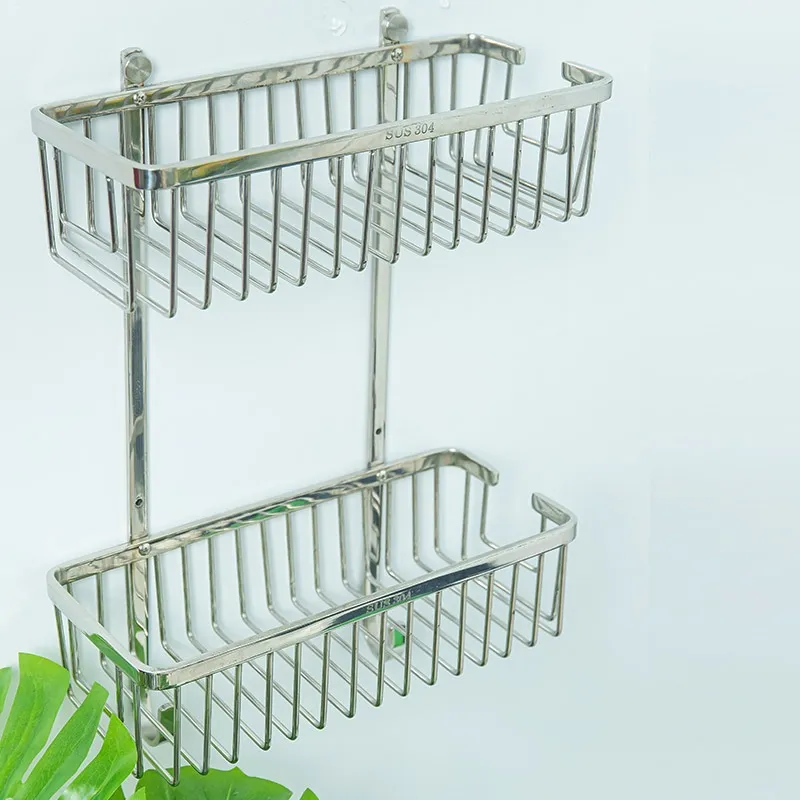 kệ inox phòng tắm 304