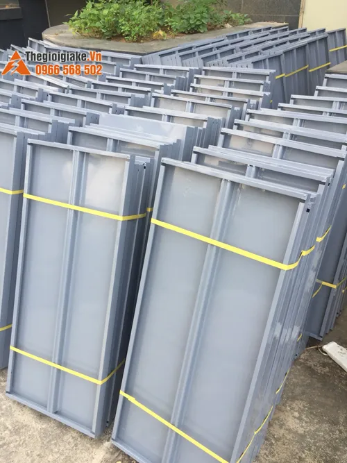 Kệ lắp ghép thông minh sử dụng mâm Tole