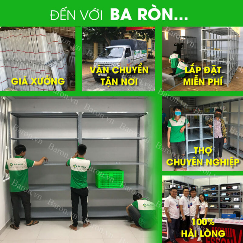 Kệ Sắt Lắp Ráp Giá Rẻ: Giải Pháp Lưu Trữ Thông Minh Cho Mọi Nhu Cầu