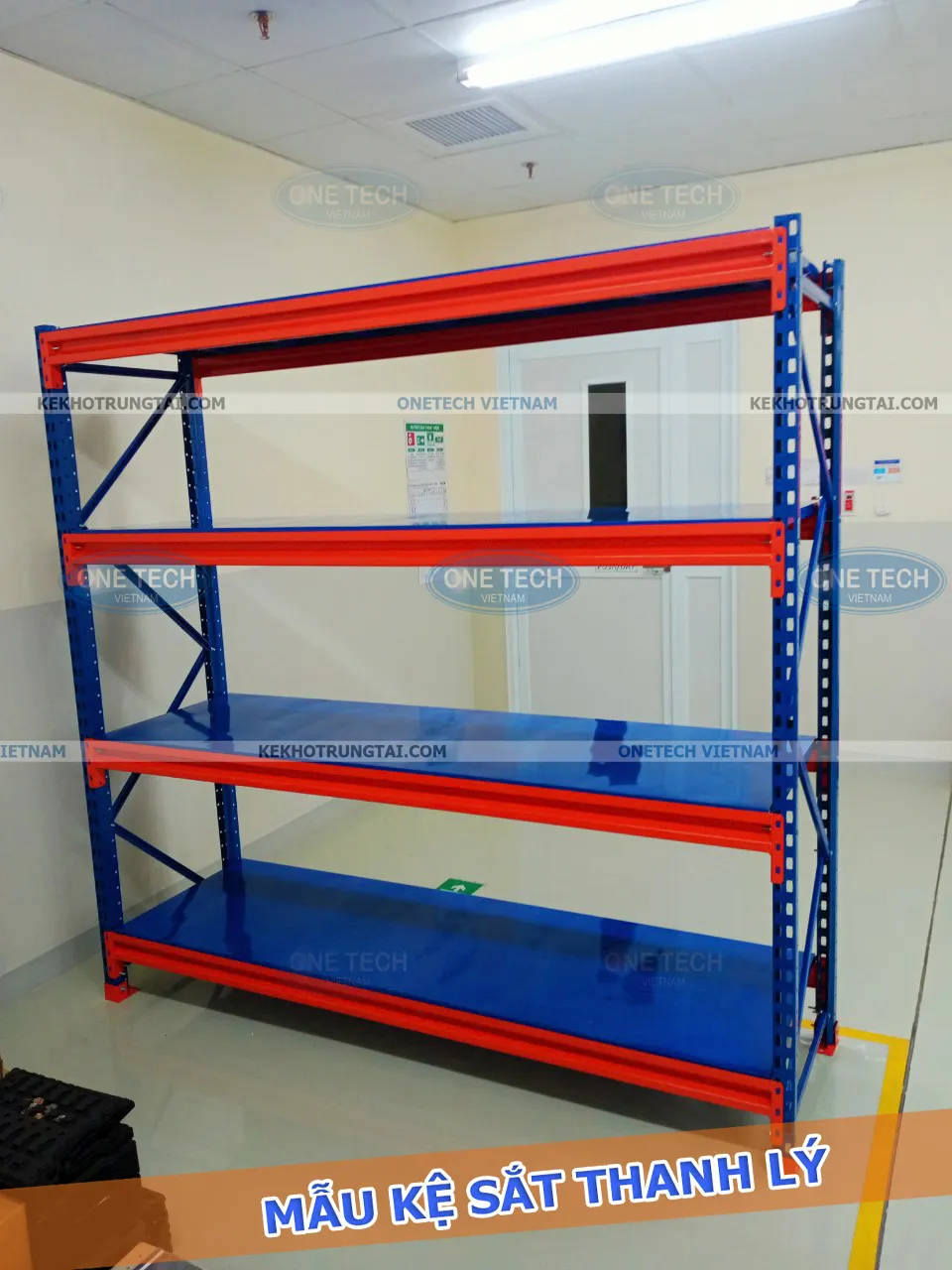 Mẫu kệ trung tải thanh lý
