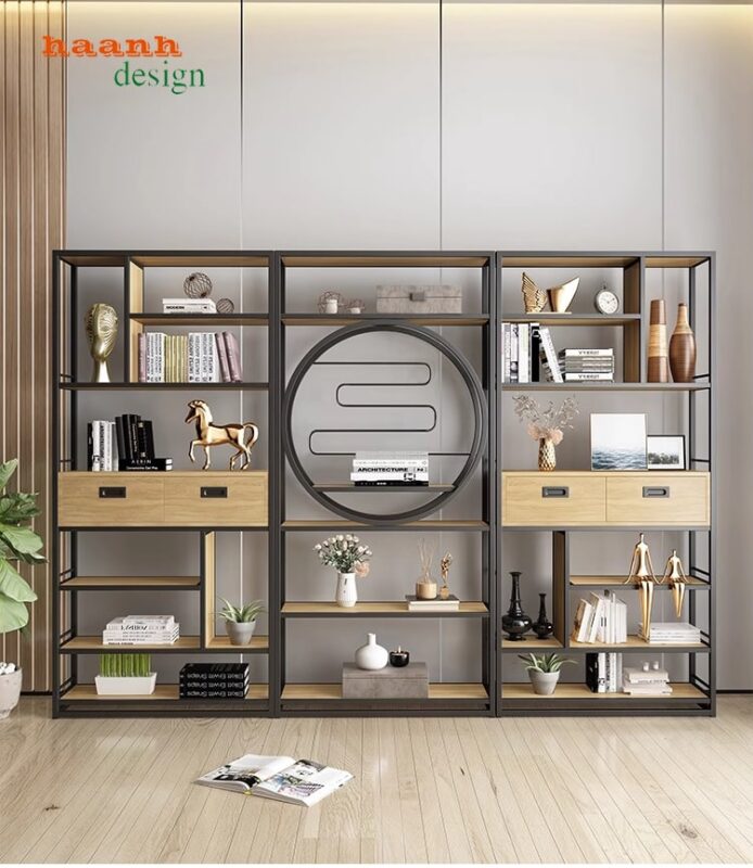 Kệ Sắt Trang Trí Treo Tường: Giải Pháp Thẩm Mỹ và Tiện Dụng Cho Ngôi Nhà Hiện Đại