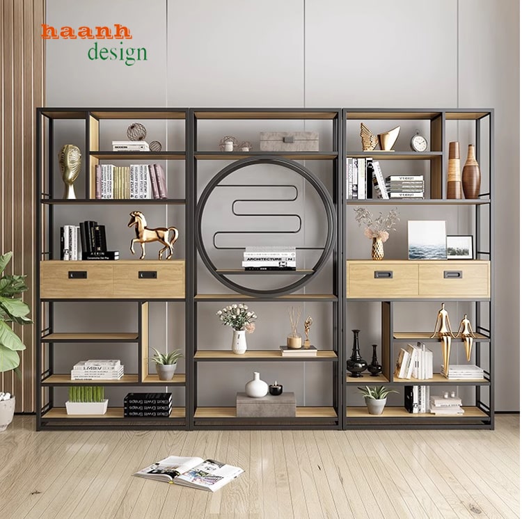 Kệ Sắt Trang Trí Treo Tường: Giải Pháp Thẩm Mỹ và Tiện Dụng Cho Ngôi Nhà Hiện Đại