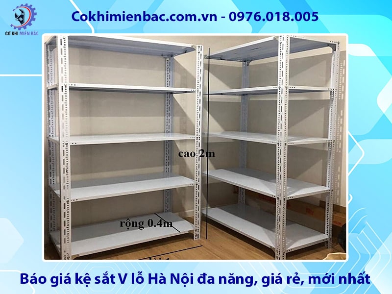 Báo Giá Mâm Kệ Sắt V Lỗ Mới Nhất: Cập Nhật Chi Tiết 2025