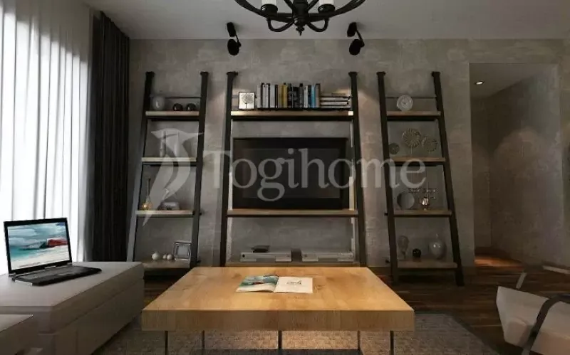 Kệ tivi sắt nghệ thuật có nhiều kiểu dáng, đáp ứng mọi nhu cầu của người dùng