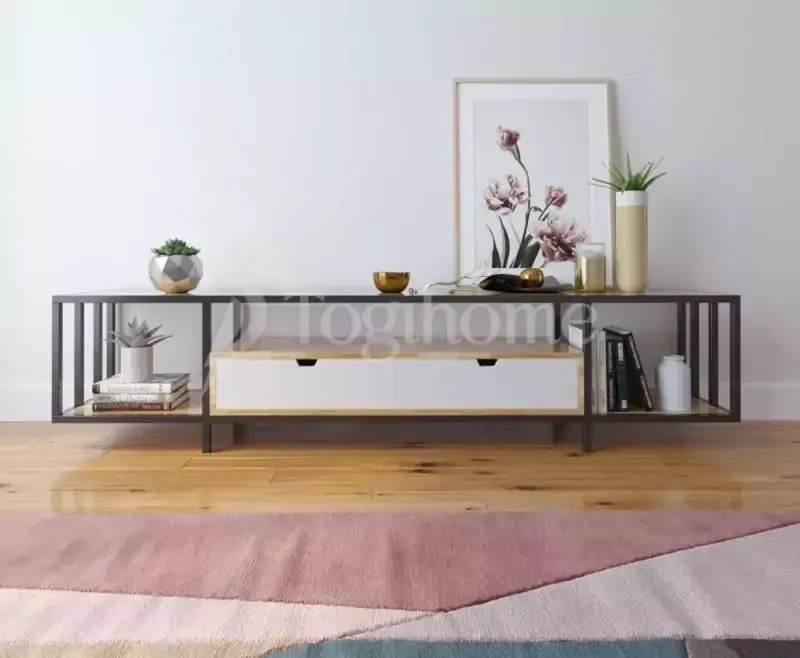 Kệ tivi bằng sắt