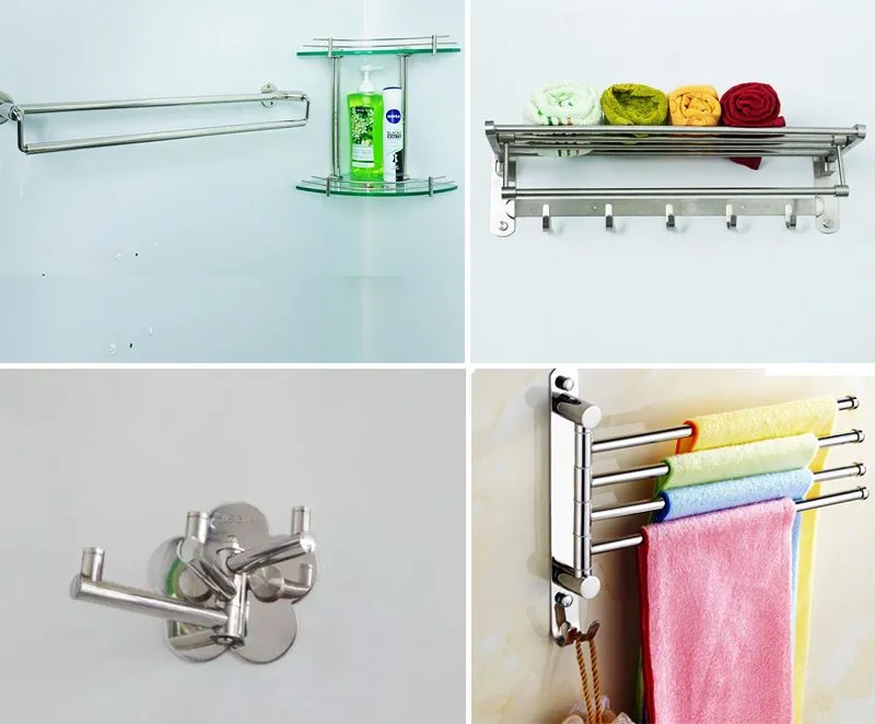 Giá treo đồ inox 304 cao cấp