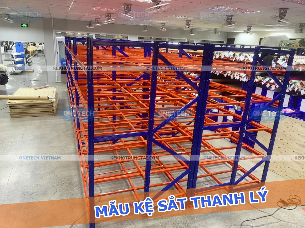 Mẫu kệ trung tải thanh lý