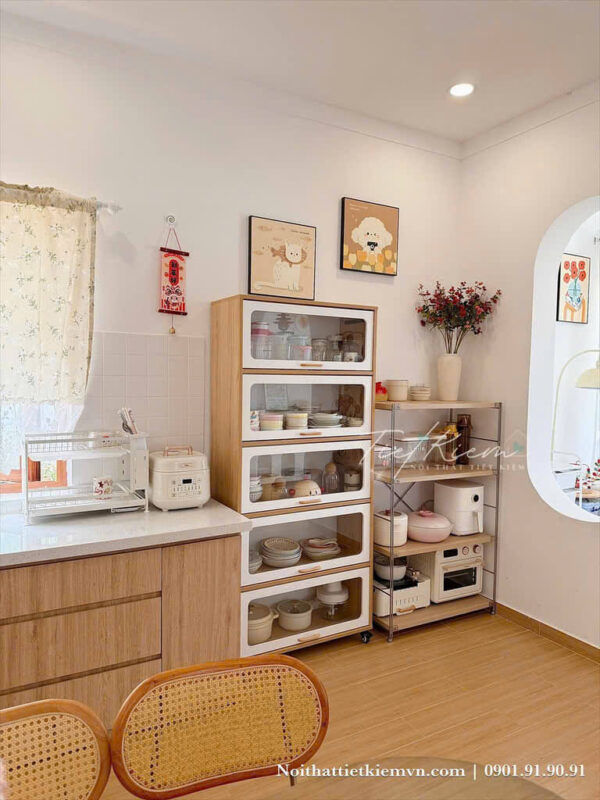 Kệ Bếp Inox: Lựa Chọn Tối Ưu Cho Gian Bếp Hiện Đại