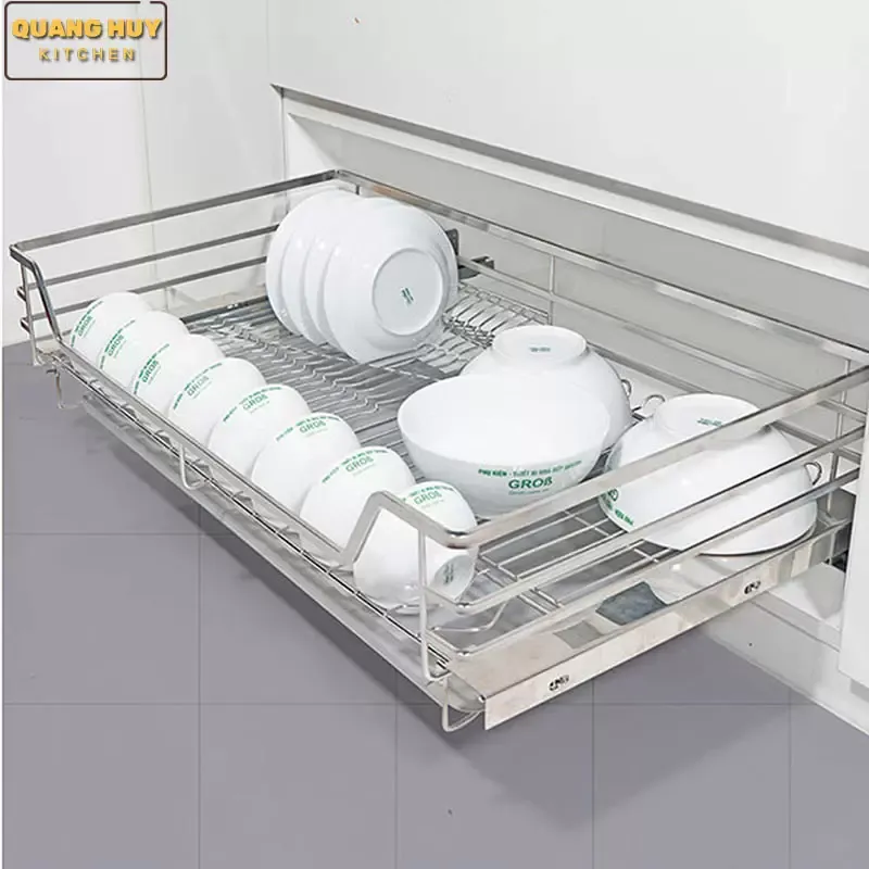 Lắp âm tủ dành cho ngăn tủ thiết kế cánh mở cánh bắt bản lề 2 bạn. Lúc này kệ chỉ bắt thùng tủ, không lắp vào cánh. Cánh mở được gọi là lắp âm tủ