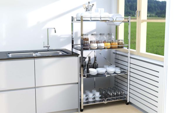 Kệ Bếp Inox: Lựa Chọn Tối Ưu Cho Gian Bếp Hiện Đại