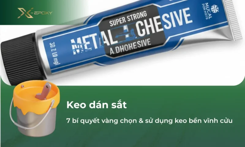 Keo 502 Có Dán Được Sắt Không: Giải Đáp Chi Tiết Từ A-Z