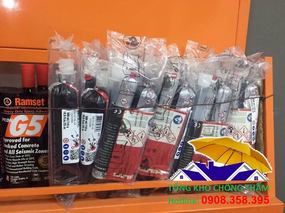 Keo Cấy Thép Hilti RE 100: Hướng Dẫn Chi Tiết Từ A-Z Cho Công Trình