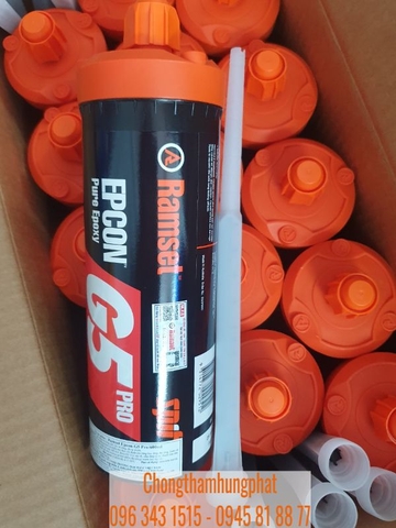 Báo Giá Khoan Cấy Thép Bằng Keo Ramset Epcon G5 Pro Chi Tiết 2024