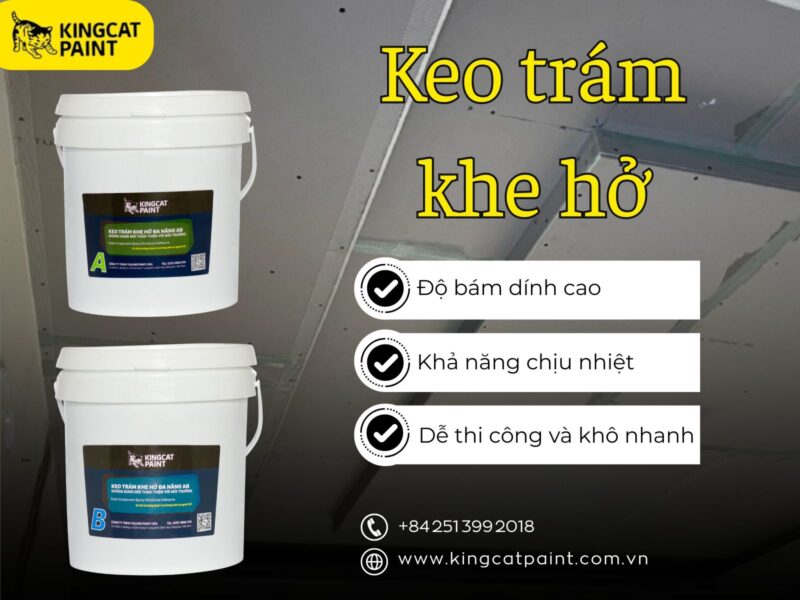 Keo AB Dán Sắt Chịu Nhiệt: Lựa Chọn Tối Ưu Cho Mọi Công Trình