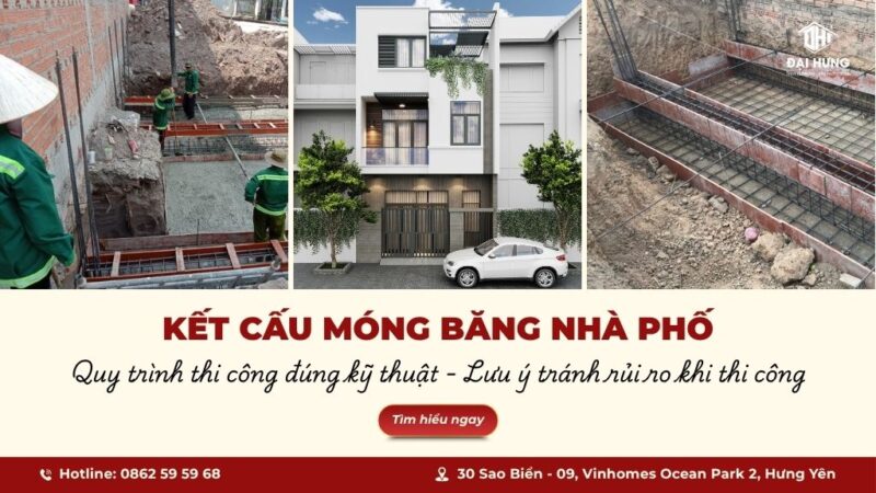 Hướng Dẫn Chi Tiết: Bố Trí Thép Dầm Móng Nhà 2 Tầng Chuẩn Xác, Vững Chắc