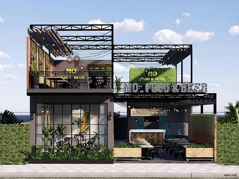 Thi công nhanh chóng bằng giải pháp nhà khung thép