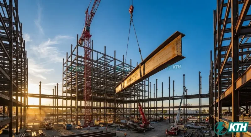 Báo Giá Nhà Khung Thép 2 Tầng: Chi Tiết Từ A-Z Cho Công Trình Vững Chắc