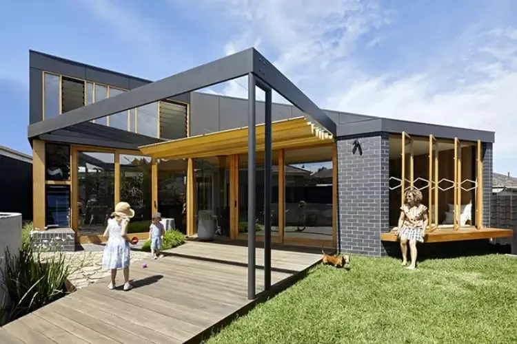 Kiến trúc nhà thép tiền chế 2026