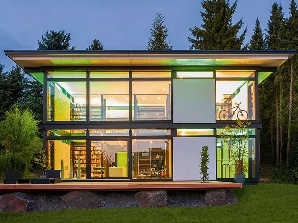 Thiết kế nhà thép 2 tầng tối ưu