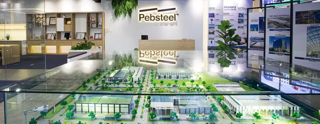 Đơn vị thi công kết cấu thép Pebsteel