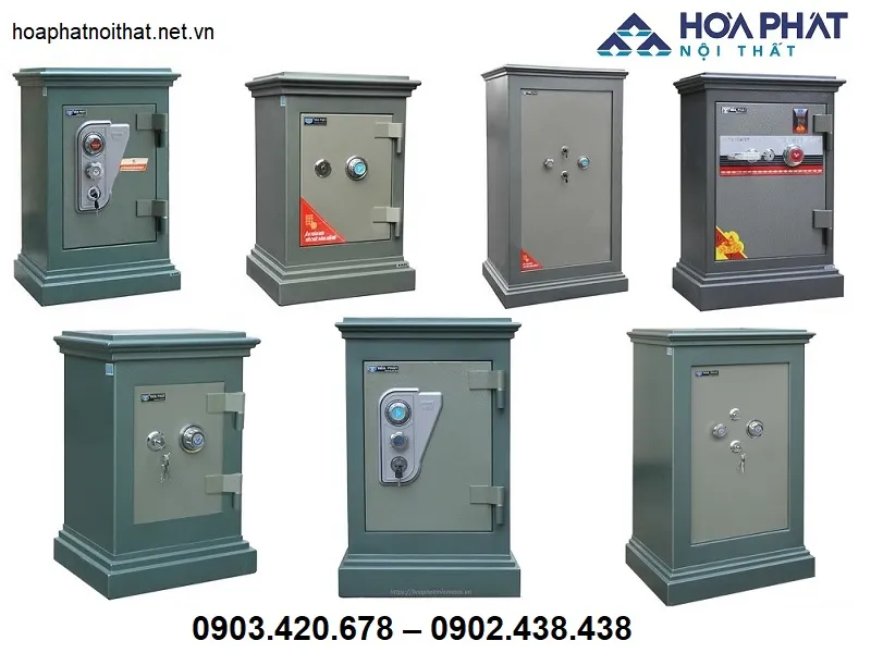 Dòng két sắt cơ đổi mã được nhiều gia đình lựa chọn vì sự tiện lợi.