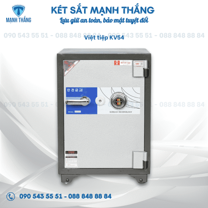 Két Sắt Việt Tiệp K45 Khóa Cơ: Giải Pháp An Toàn Cho Tài Sản Giá Trị