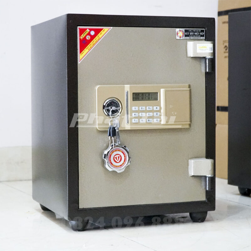 Hướng Dẫn Chi Tiết Cách Đổi Mật Mã Két Sắt Việt Tiệp An Toàn