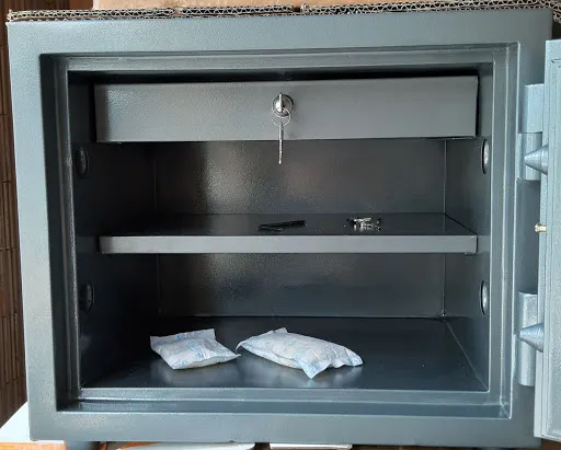 Cấu tạo của két sắt